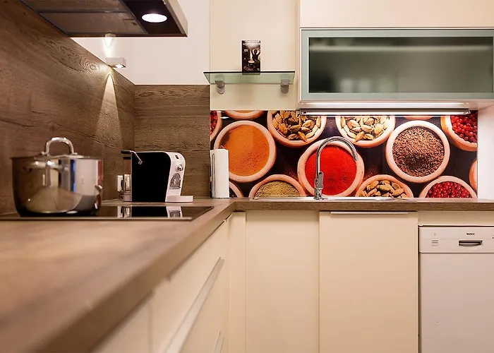 公寓 Schafbergblick Mit Balkon *