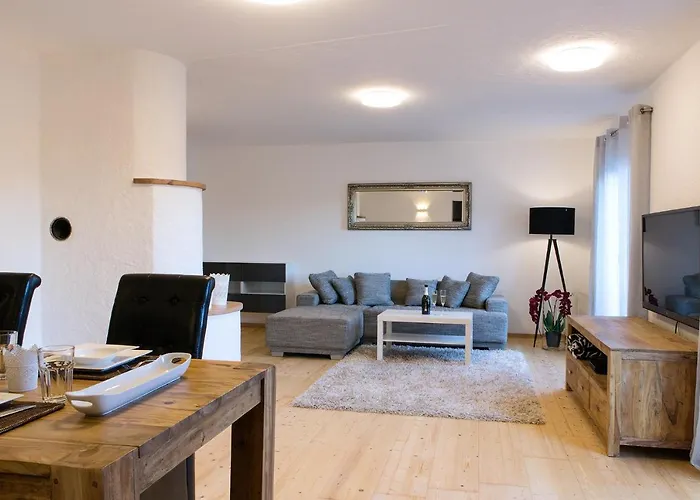 公寓 Schafbergblick Mit Balkon 蒙德湖